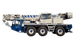 Grúa DEMAG AC155